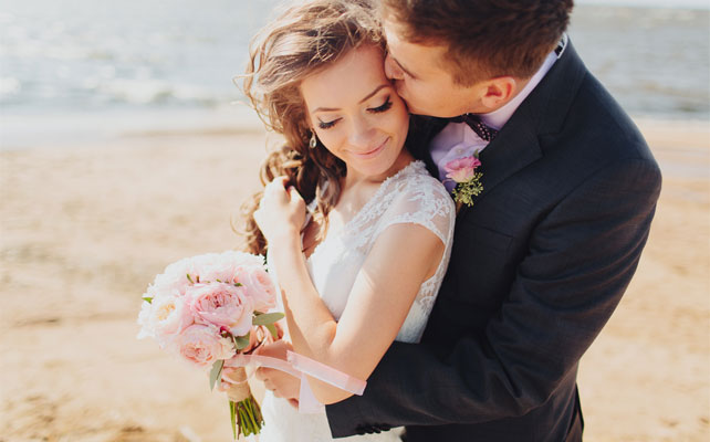 жених и невеста, свадебная фотография, фотограф Никита Волков