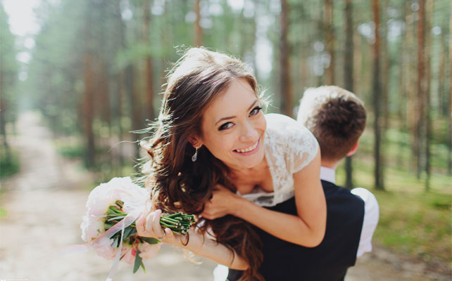 жених и невеста, свадебная фотография, фотограф Никита Волков