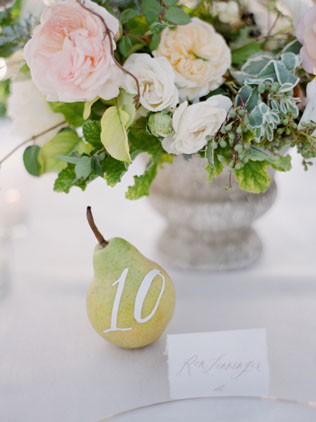 Детали: 55 оригинальных номеров для свадебных столов 