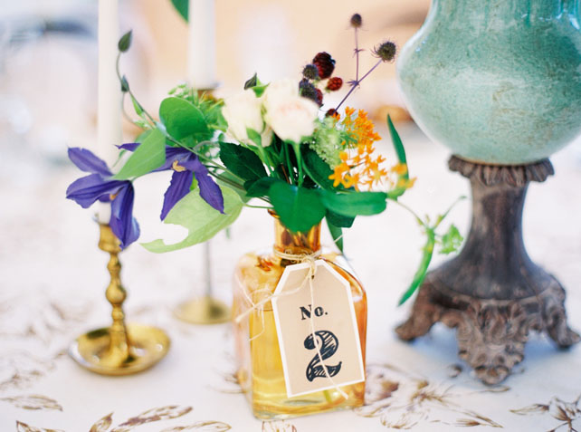 Детали: 55 оригинальных номеров для свадебных столов 