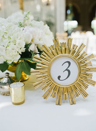 Детали: 55 оригинальных номеров для свадебных столов 