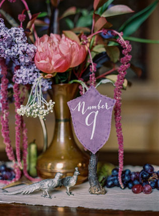 Детали: 55 оригинальных номеров для свадебных столов 