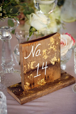Детали: 55 оригинальных номеров для свадебных столов 