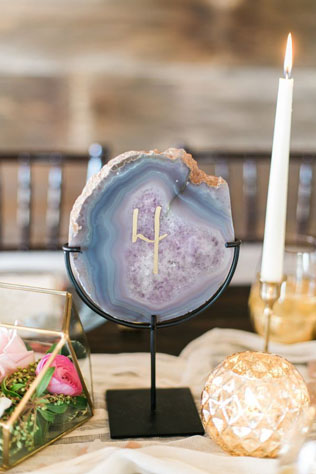 Детали: 55 оригинальных номеров для свадебных столов 