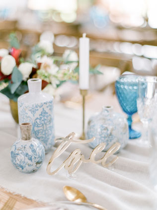 Детали: 55 оригинальных номеров для свадебных столов 