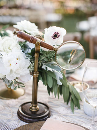 Детали: 55 оригинальных номеров для свадебных столов 