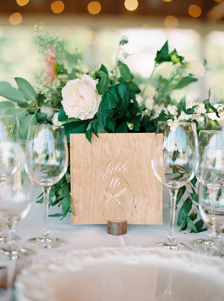 Детали: 55 оригинальных номеров для свадебных столов 