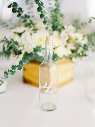 Детали: 55 оригинальных номеров для свадебных столов 