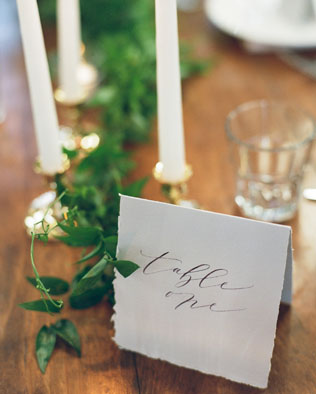 Детали: 55 оригинальных номеров для свадебных столов 