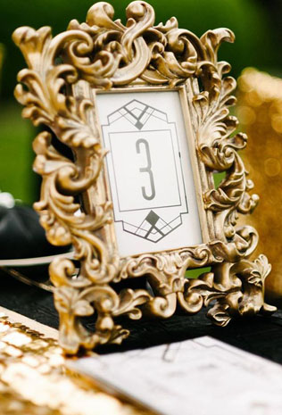 Детали: 55 оригинальных номеров для свадебных столов 