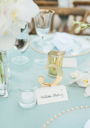 Детали: 55 оригинальных номеров для свадебных столов 