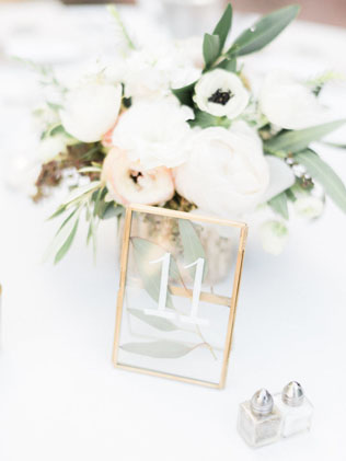 Детали: 55 оригинальных номеров для свадебных столов 