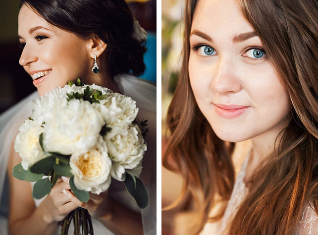 Стилист Яна Жихарева о трендах в новогоднем макияже 2015, nude look