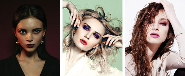 Стилист Яна Жихарева о трендах в новогоднем макияже 2015, дымчатый макияж