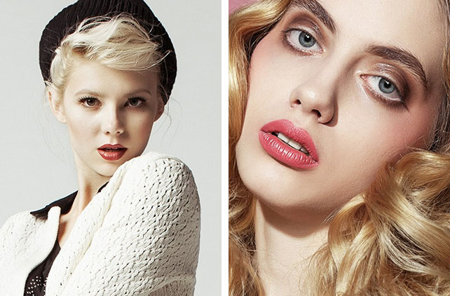 Стилист Яна Жихарева о трендах в новогоднем макияже 2015, образ в стиле 60-х