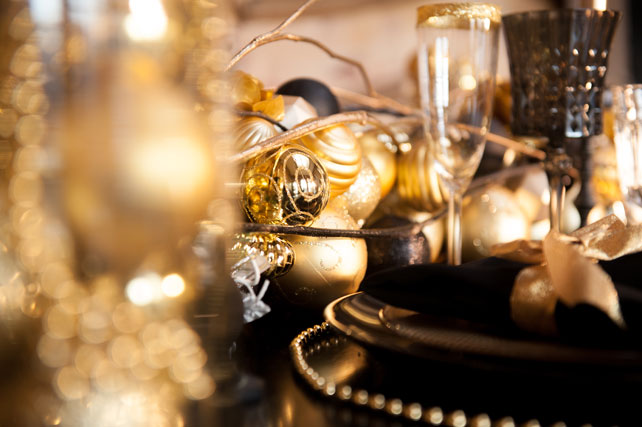 новогодняя свадебная фотосессия, декор