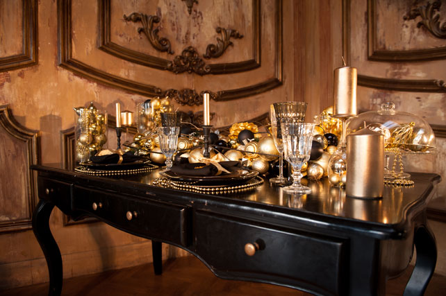 новогодняя свадебная фотосессия, декор