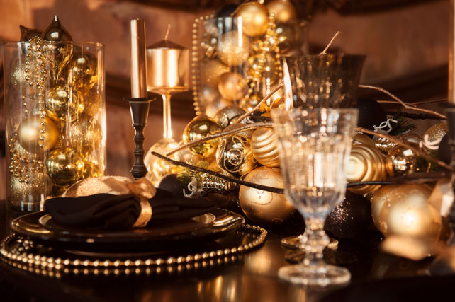 новогодняя свадебная фотосессия, декор