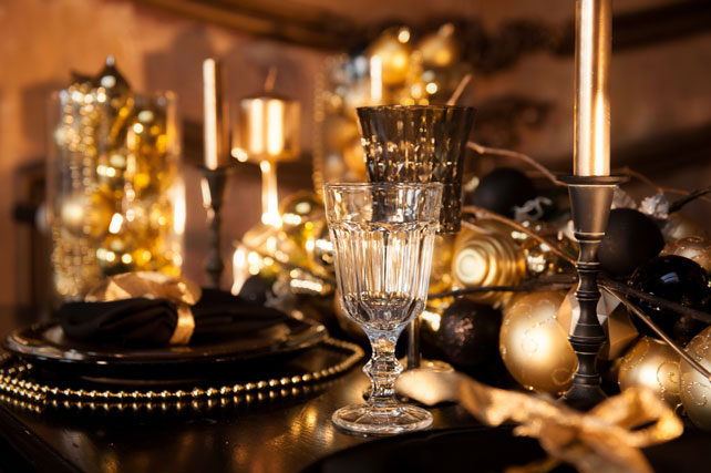 новогодняя свадебная фотосессия, декор