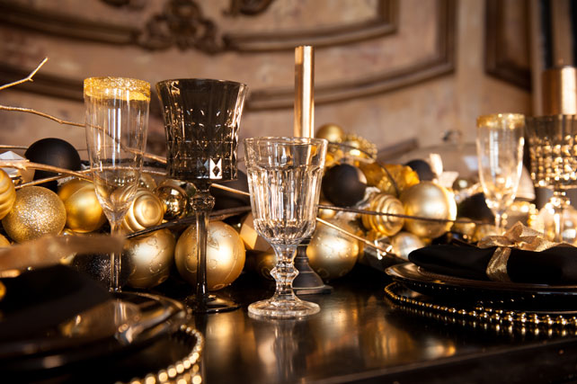 новогодняя свадебная фотосессия, декор