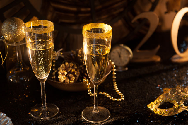 новогодняя свадебная фотосессия, декор