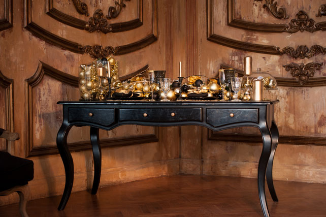 новогодняя свадебная фотосессия, декор