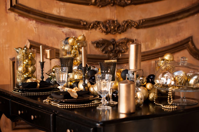 новогодняя свадебная фотосессия, декор