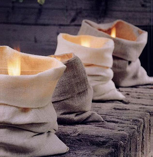 новогодняя свадьба, декор