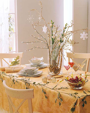 новогодняя свадьба, декор