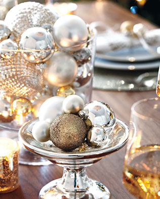 новогодняя свадьба, декор