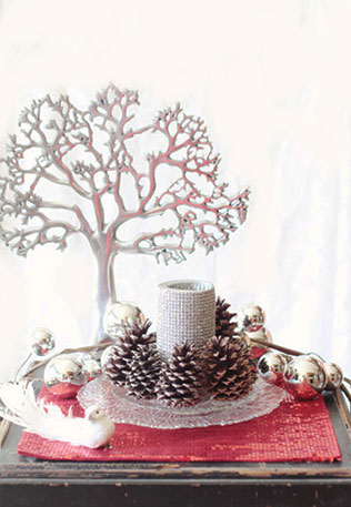 новогодняя свадьба, декор