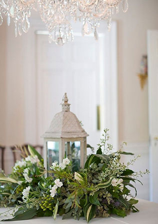 новогодняя свадьба, декор