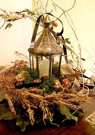 новогодняя свадьба, декор