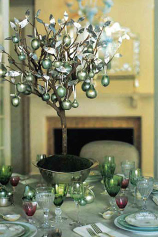 новогодняя свадьба, декор