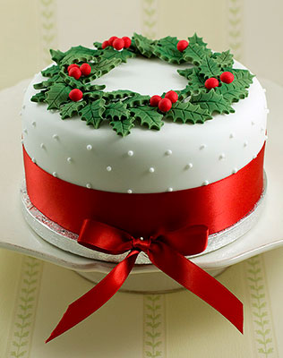 новогодняя свадьба, торт