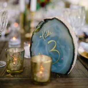 Детали: 55 оригинальных номеров для свадебных столов