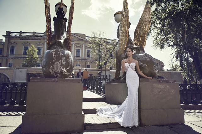 Коллекция свадебных платьев Nurit Hen 2016 