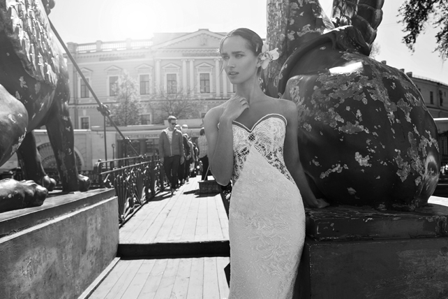 Коллекция свадебных платьев Nurit Hen 2016 