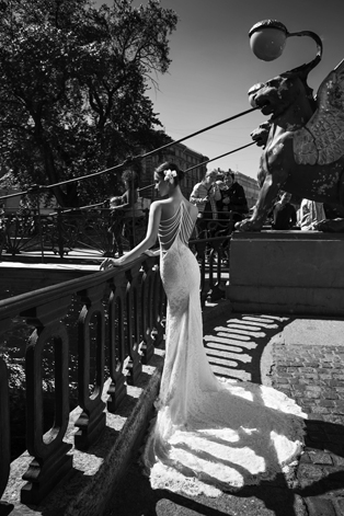 Коллекция свадебных платьев Nurit Hen 2016 