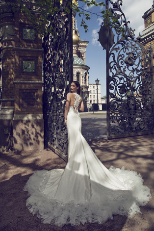 Коллекция свадебных платьев Nurit Hen 2016 