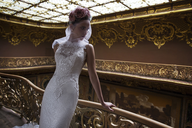 Коллекция свадебных платьев Nurit Hen 2016 