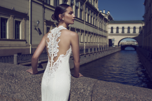 Коллекция свадебных платьев Nurit Hen 2016 