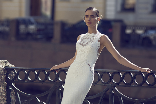 Коллекция свадебных платьев Nurit Hen 2016 