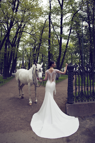 Коллекция свадебных платьев Nurit Hen 2016 