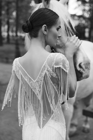 Коллекция свадебных платьев Nurit Hen 2016 