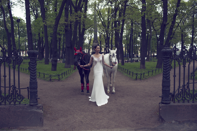 Коллекция свадебных платьев Nurit Hen 2016 