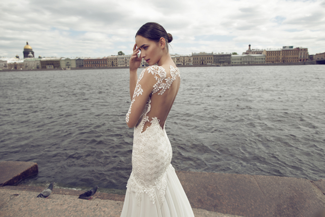 Коллекция свадебных платьев Nurit Hen 2016 