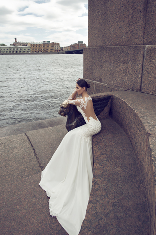 Коллекция свадебных платьев Nurit Hen 2016 
