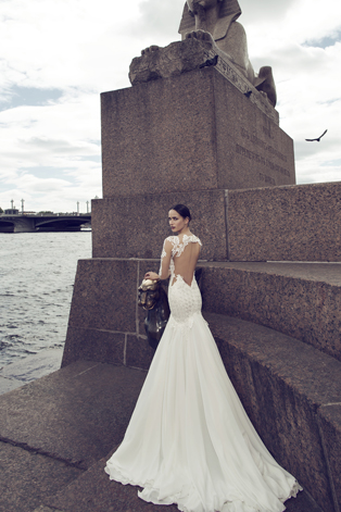 Коллекция свадебных платьев Nurit Hen 2016 