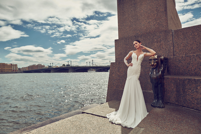 Коллекция свадебных платьев Nurit Hen 2016 